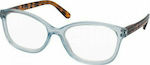 Eyelead E179 Unisex Reading Glasses +1.25 Clear / Tortoise