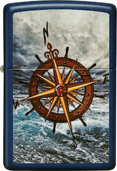 Zippo Compass Windproof Lighter Flame Multicolour