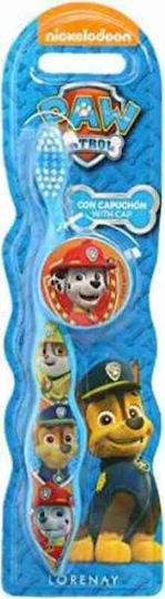 Lorenay The Paw Patrol Παιδική Οδοντόβουρτσα Blue