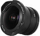 TTArtisan Obiectiv Foto Crop 7.5mm F/2 Ochi de Pește pentru Montaj Fujifilm X Negru