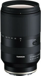 Tamron Crop Camera Lens 18-300mm F/3.5-6.3 Di III-A VC VXD Super Telephoto for Sony E Mount Black