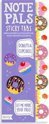 Legami Milano Donuts & Cupcakes Autocolant Semn de carte 07999