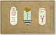 Moses Lobster Bookmark