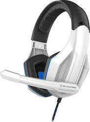 Ardistel Blackfire BFX-30 Over Ear Gaming Headset με σύνδεση 3.5mm Λευκό