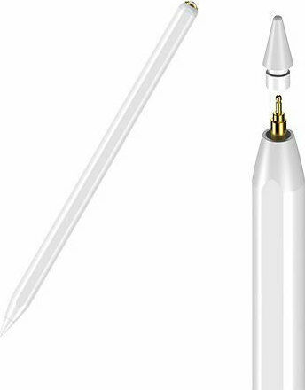 Choetech Capacitive Stylus Digital with Palm Rejection for iPad White