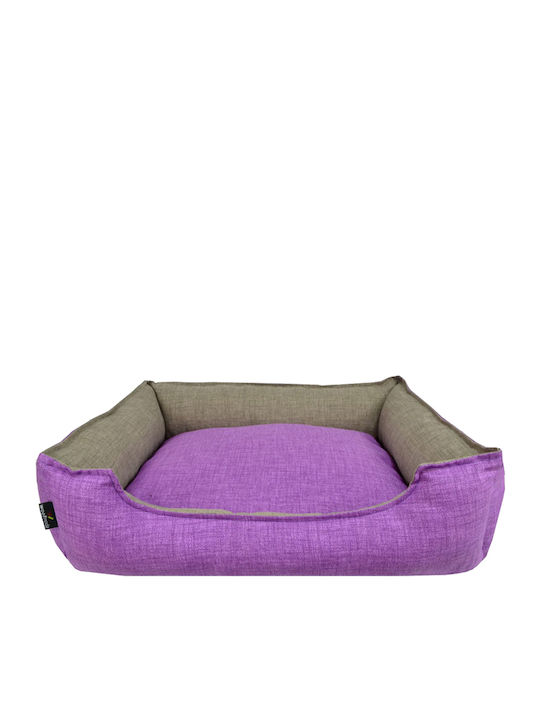 Woofmoda 912-1201 Sofa Dog Bed Purple 64x48cm