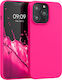 KWmobile Back Cover Silicon Neon Pink (iPhone 1...