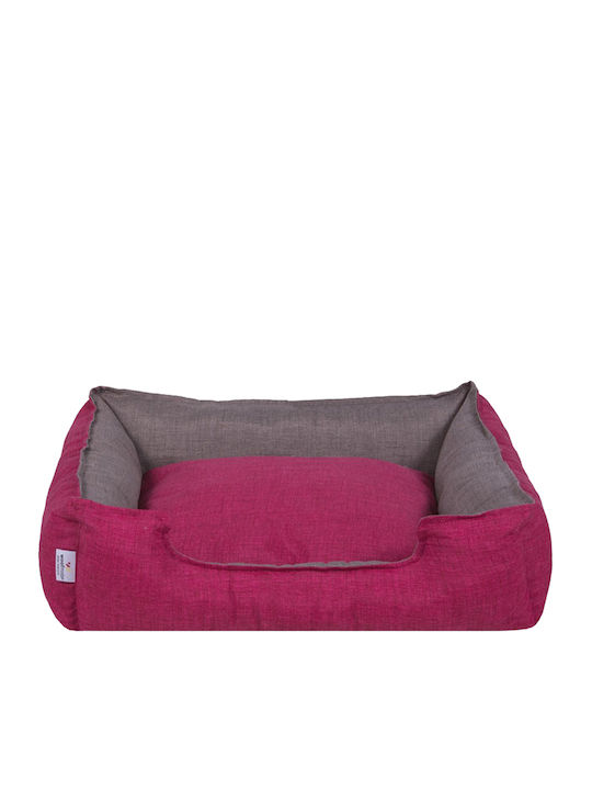 Woofmoda 912-1201 Sofa Dog Bed Burgundy 37x32cm...