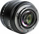 7artisans Crop Φωτογραφικός Φακός Photoelectric 50mm F/0.95 Σταθερός για Canon EF-M Mount Μαύρος