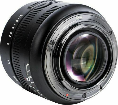 7artisans Crop Φωτογραφικός Φακός Photoelectric 50mm F/0.95 Σταθερός για Canon EF-M Mount Μαύρος