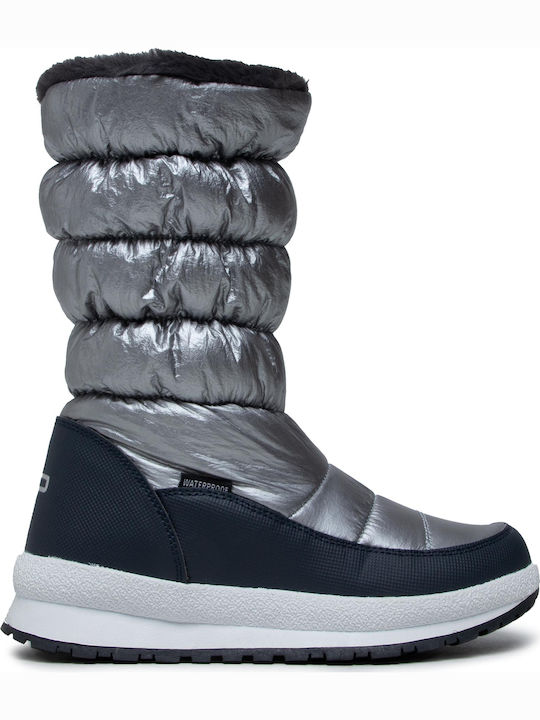 CMP Holse Damenstiefel Schnee Silber