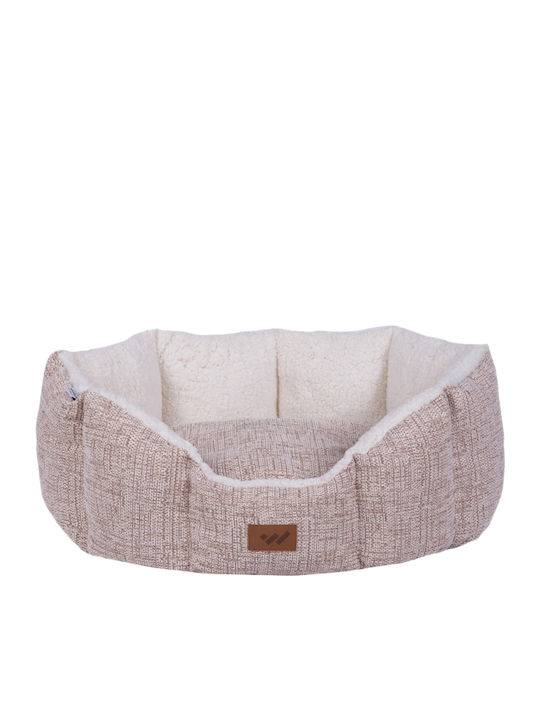 Woofmoda Candlewick Throne 912-1304 Sofa Hundebett Beige 48x36cm. 912-1303-1100