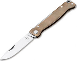 Boker Atlas Brass Boker Plus Briceag Maro