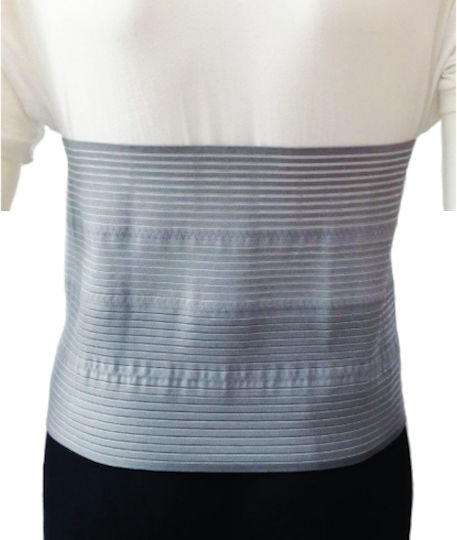 Adco 04804 Postoperative Gürtel Taille Höhe 28cm in Gray Farbe