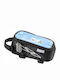 M-Wave Rotterdam Top Bicycle Frame Bag Black 122375