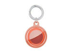 Mercury TPU Case Silicone Keychain Case for AirTag Red