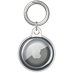 Mercury TPU Case Θήκη Μπρελόκ Σιλικόνης για AirTag σε Μαύρο χρώμα
