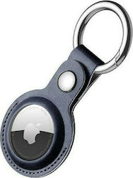 Mercury Leather Case Θήκη Μπρελόκ Δερμάτινη για AirTag σε χρώμα