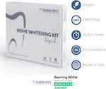 Beaming White Home Whitening Kit Rapid+ Λεύκανσης Δοντιών με Μασελάκι