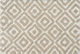 Beauty Home Non-Slip Cotton Bath Mat 3328TP Beige 60x90cm