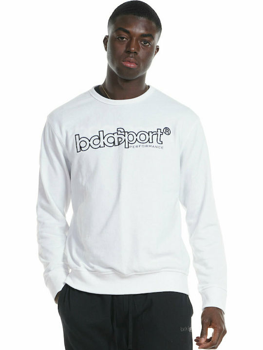 Body Action Men's Sweatshirt White