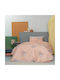 Palamaiki Kinderdecke Leuchtend Einzel Luminous Cluster Pink 160x240cm