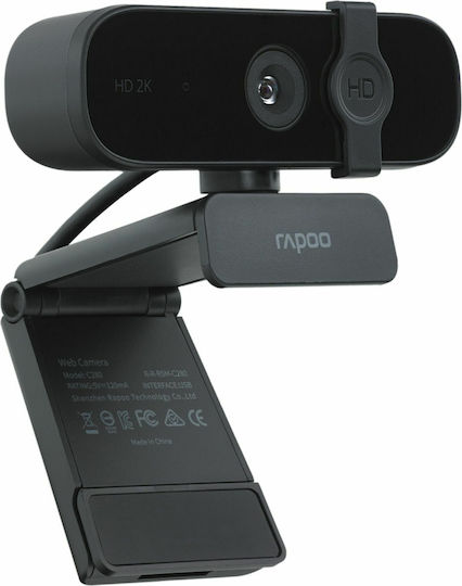 Rapoo XW2K Camera Web 2K cu Autofocus 20022