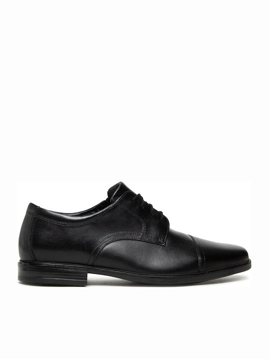 Howard Men's Leather Dress Shoes Black