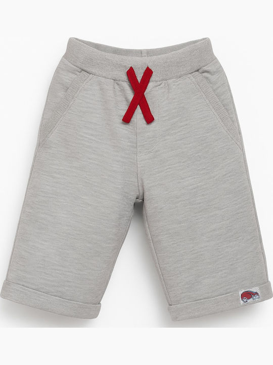 Beboulino Kids' Shorts/Bermudas Fabric Gray