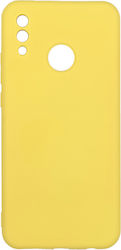 Sonique Liquid Back Cover Silicon Galben (Huawe...