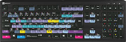 Logickeyboard Davinci Resolve Astra 2 (PC) Αγγλικό UK