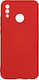 Sonique Liquid Back Cover Silicone Red (Huawei ...