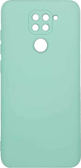Sonique Liquid Back Cover Σιλικόνης Βεραμάν (Redmi Note 9)