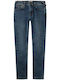 Pepe Jeans Finly Kinder-Jeanshosen Blau FINLY
