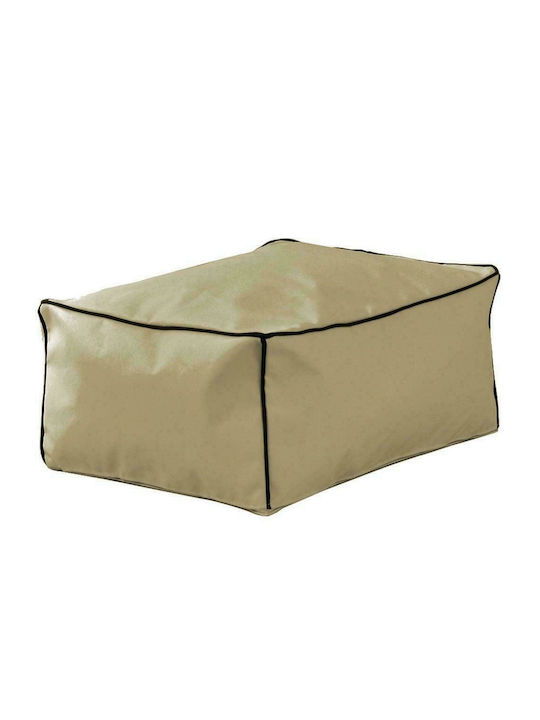 Taburet pouf Cube Sand 70X50