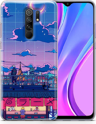 Flexible Back Cover Σιλικόνης Naruto (Redmi 9)