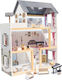 Wooden Dollhouse KX6201