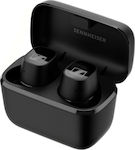 Sennheiser CX Plus True Wireless In-ear Bluetooth Handsfree Ακουστικά με Αντοχή στον Ιδρώτα και Θήκη Φόρτισης Μαύρα