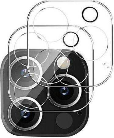 Mercury Protect Protecție Cameră Tempered Glass Transparent pentru iPhone 12 Pro Max