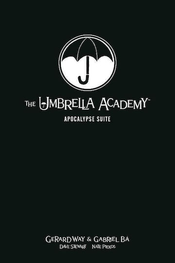 The Umbrella Academy Library Editon Volume 1, Том. 1 Апартамент Апокалипсис The Umbrella Academy Library Editon Volume 1, Том. 1 Апартамент Апокалипсис