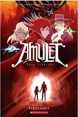 Firelight, A Gaphic Novel (Amulet #7)