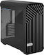 Fractal Design Torrent TG Light Tint Gaming Midi Tower Κουτί Υπολογιστή με Πλαϊνό Παράθυρο Μαύρο