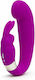Happy Rabbit G-Spot Clitoral Curve Vibrator Вибратор Заек Лилаво