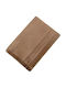 Leather Men's Wallet Classic Tabac Brown