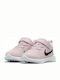 Nike Kids Sports Shoes Running Revolution 6 Pink Foam / Black