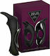 Feelztoys Zeus Dual Vibe Cock Ring Black