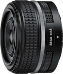 Nikon Full Frame Camera Lens 28mm f/2.8 SE Wide Angle for Nikon Z Mount Black