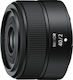 Nikon Full Frame Φωτογραφικός Φακός 40mm f/2 Wide Angle για Nikon Z Mount Black