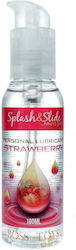 Splash & Slide Personal Lubricant Strawberry 100ml