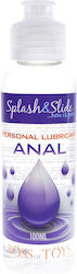 Splash & Slide Personal Lubricant Anal 100ml